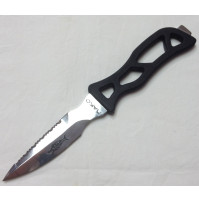 Mako knife - White Inox - KV-AMAKO - AZZI SUB